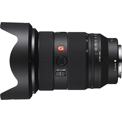 Camera FE 24-70mm F2.8 GM II Lens Black