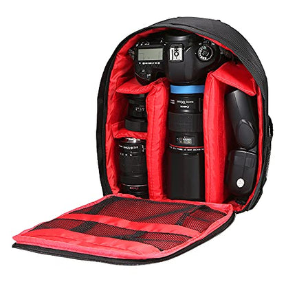 Docooler Camera Bag Padded Customisable Camera Bag Camera Backpack