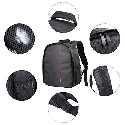 Docooler Camera Bag Padded Customisable Camera Bag Camera Backpack