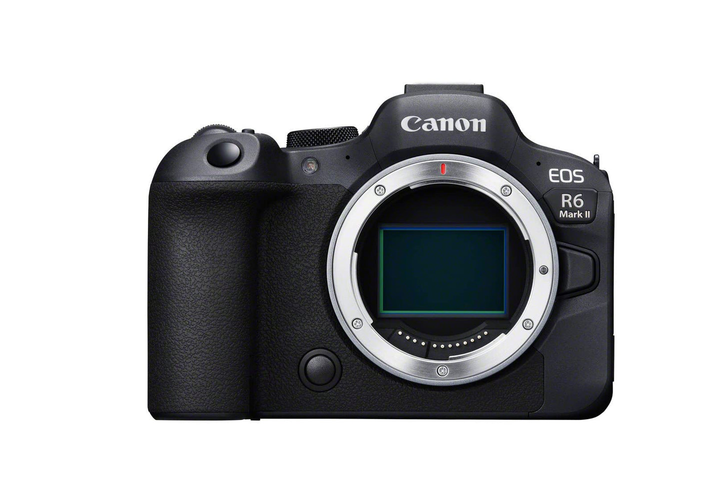 Camera EOS R6 Mark II Full Frame Mirrorless Camera Body Only | 24.2-megapixels, up to 40fps continuous shooting, 4K 60p, up to 8-stops IS and Dual Pixel CMOS Auto Focus II