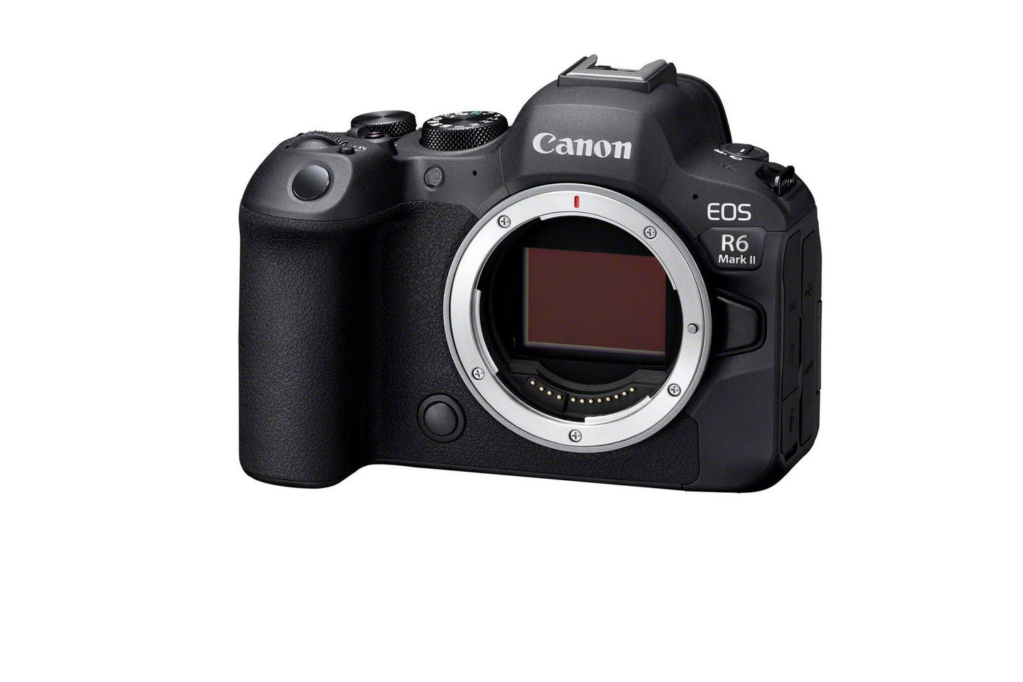 Camera EOS R6 Mark II Full Frame Mirrorless Camera Body Only | 24.2-megapixels, up to 40fps continuous shooting, 4K 60p, up to 8-stops IS and Dual Pixel CMOS Auto Focus II