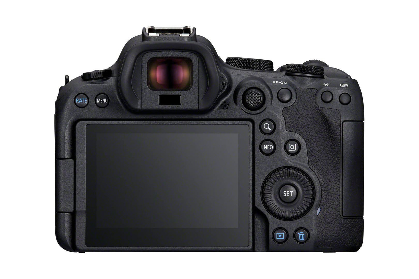 Camera EOS R6 Mark II Full Frame Mirrorless Camera Body Only | 24.2-megapixels, up to 40fps continuous shooting, 4K 60p, up to 8-stops IS and Dual Pixel CMOS Auto Focus II