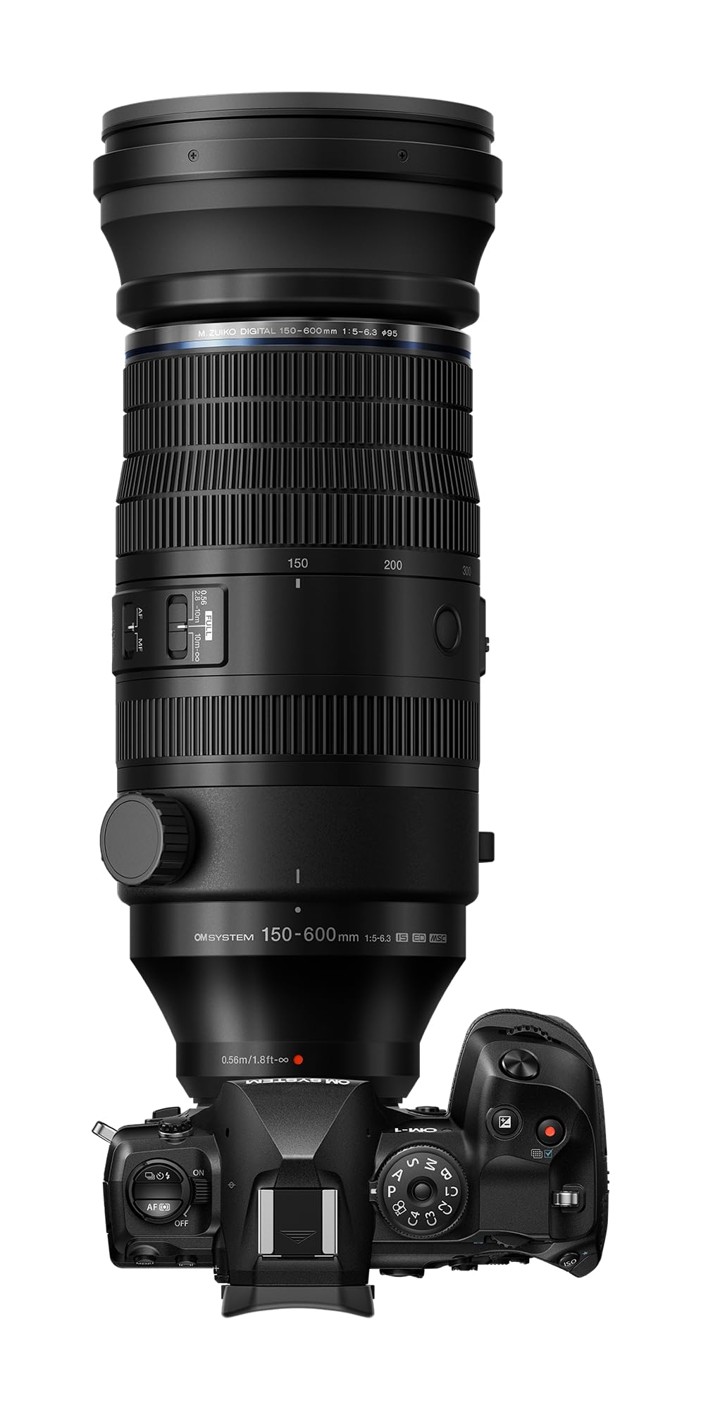 OM SYSTEM  Digital ED 150-600mm F5.0-6.3 IS Ultra Tele-Zoom Lens Compatible With Olympus, OM SYSTEM and Panasonic Micro Four Thirds Cameras