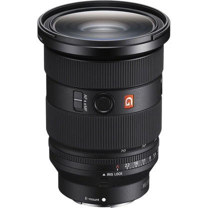 Camera FE 24-70mm F2.8 GM II Lens Black