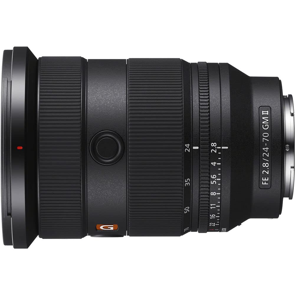 Camera FE 24-70mm F2.8 GM II Lens Black