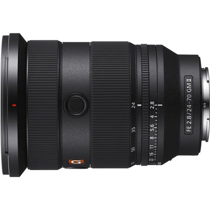 Camera FE 24-70mm F2.8 GM II Lens Black