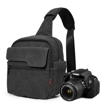 Cwatcun Small Camera Bag Shoulder Camera Bag for Photographer