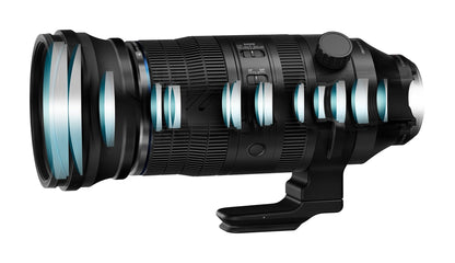 OM SYSTEM  Digital ED 150-600mm F5.0-6.3 IS Ultra Tele-Zoom Lens Compatible With Olympus, OM SYSTEM and Panasonic Micro Four Thirds Cameras