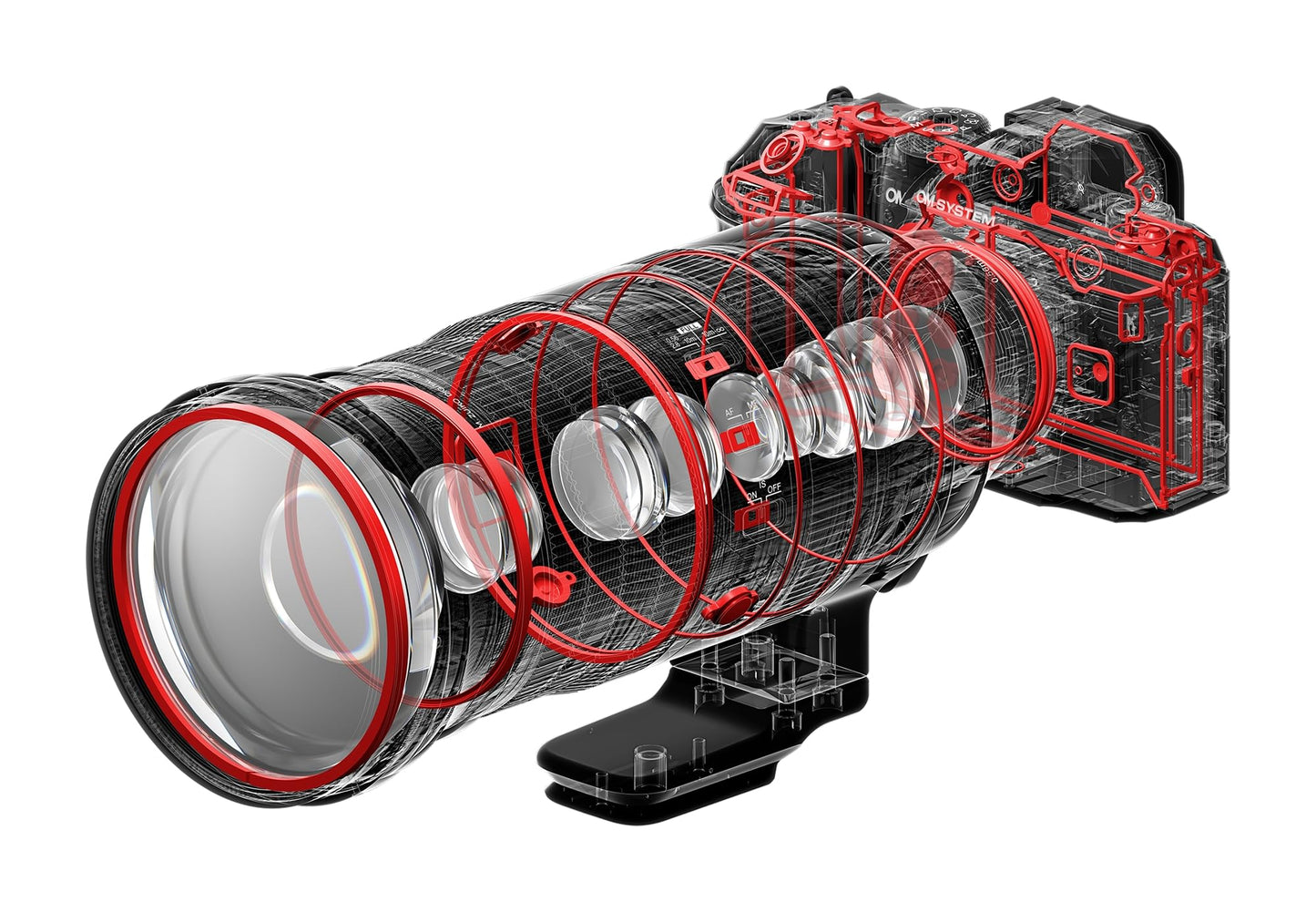 OM SYSTEM  Digital ED 150-600mm F5.0-6.3 IS Ultra Tele-Zoom Lens Compatible With Olympus, OM SYSTEM and Panasonic Micro Four Thirds Cameras