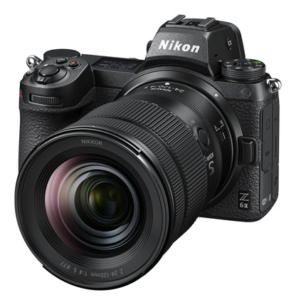 Nikon Z6 II Digital Mirrorless Camera with 24-120mm f4 Lens