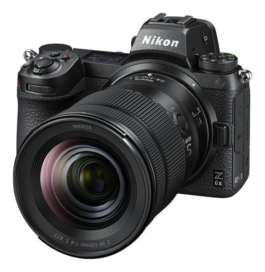 Nikon Z6 II Digital Mirrorless Camera with 24-120mm f4 Lens