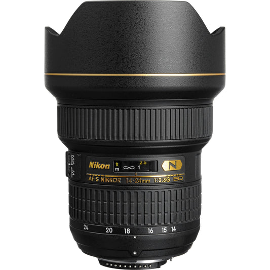 Nikon AF-S NIKKOR 14-24mm f/2.8G ED Black